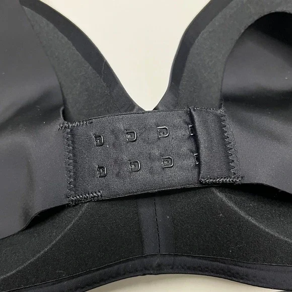Soma Vanishing 360 Wireless Bra Black Size 38B Comfortable Everyday Support - Picture 3 of 4